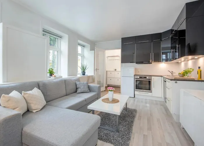 Apartment In The Heart Of Alesund
