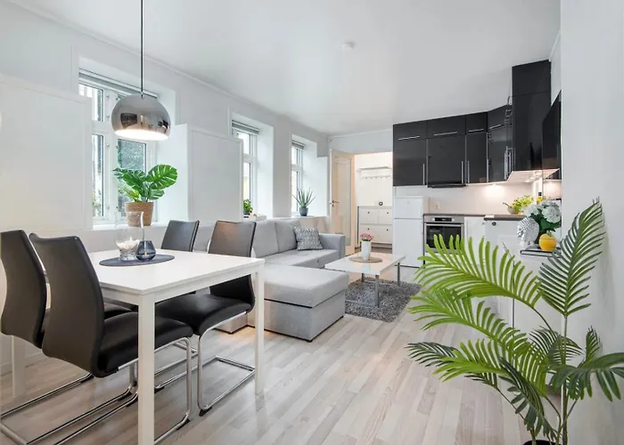 Apartment In The Heart Of Alesund
